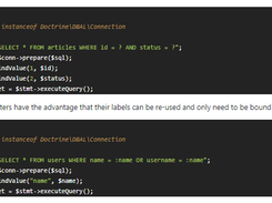 Doctrine DBAL Screenshot 2