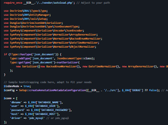Doctrine JSON ODM Screenshot 1