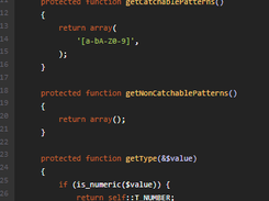 Doctrine Lexer Screenshot 2