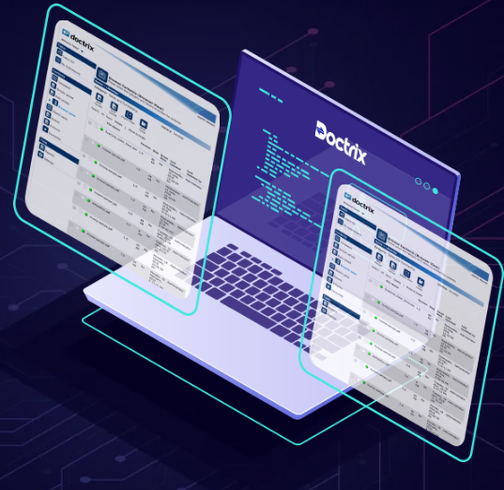 Doctrix Enterprise Content Management Screenshot 1