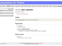The Pelzini viewer, looking at a (Javascript) function