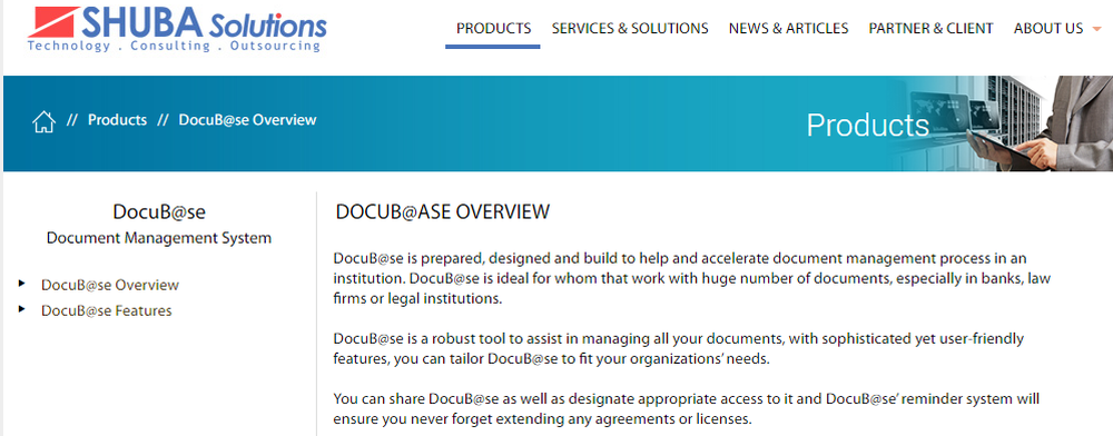 DocuB@se Screenshot 1