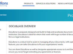 DocuB@se Screenshot 1