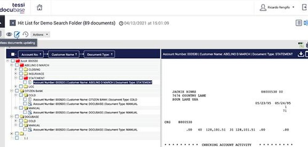 DOCUBASE Screenshot 1