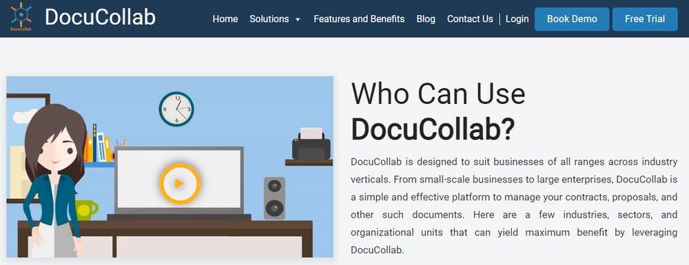 DocuCollab Screenshot 1