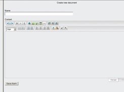 DocDB new document