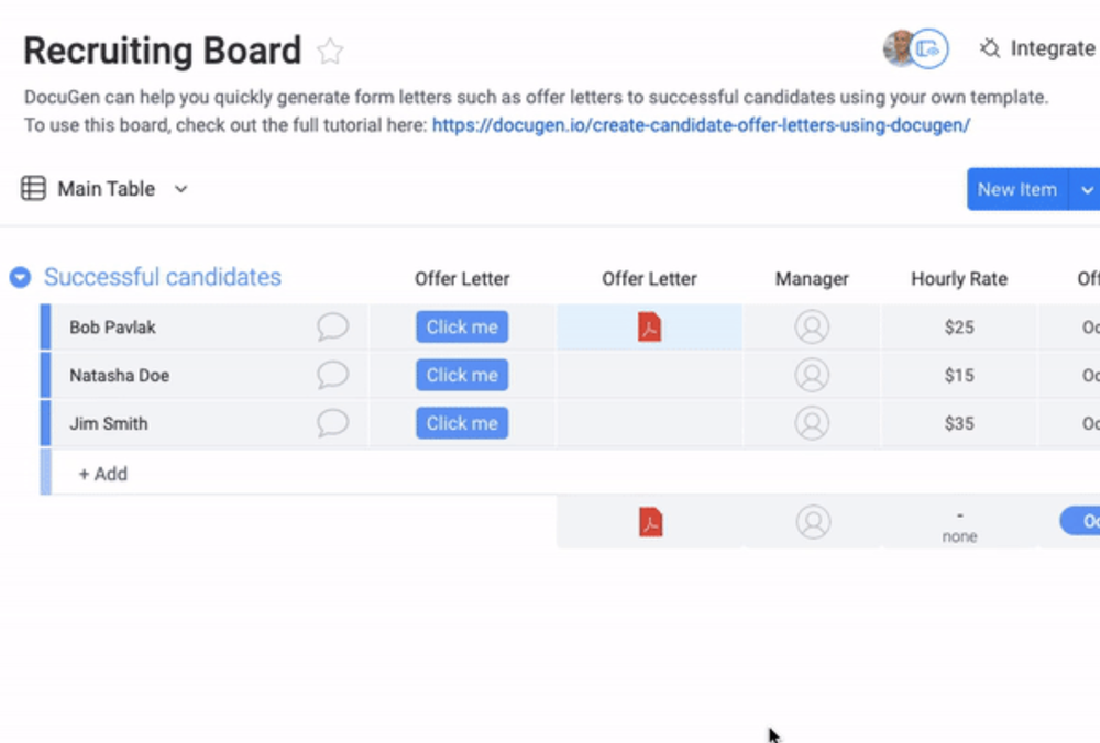 DocuGen Screenshot 1