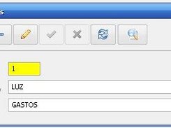 Pantalla - Mantenimiento de SubGrupos