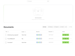 Documenso Screenshot 1