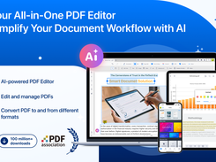 Your All-in-One PDF Editor