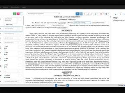 Document Automation Engine Screenshot 1