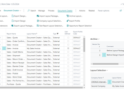 Document Creator Screenshot 1