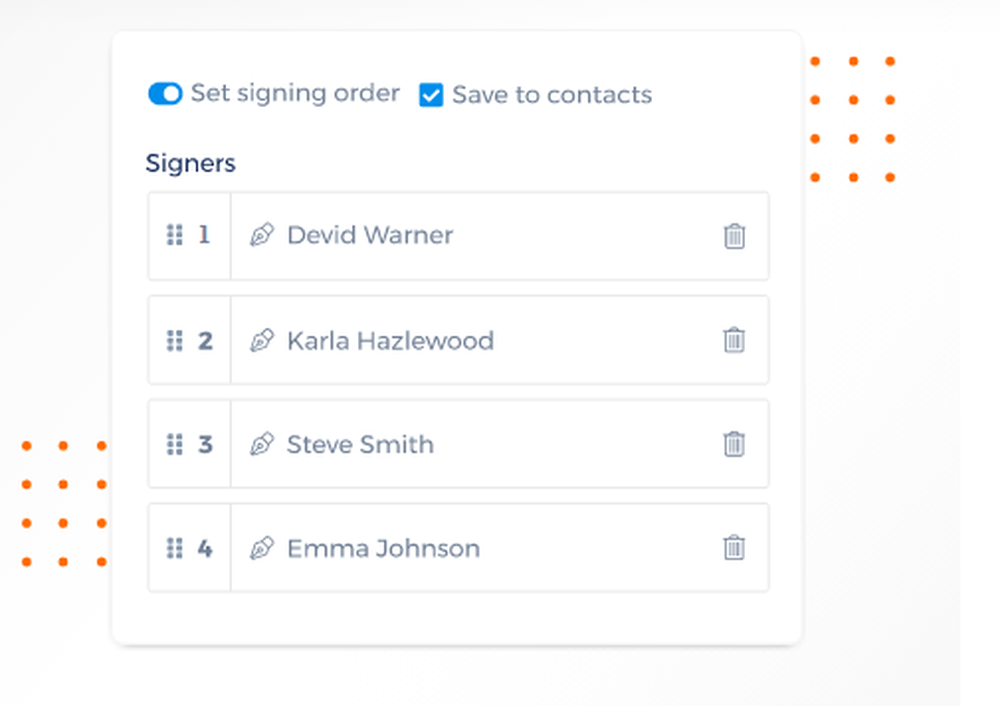 Document eSign Screenshot 1