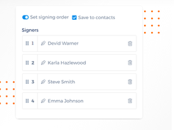 Document eSign Screenshot 1