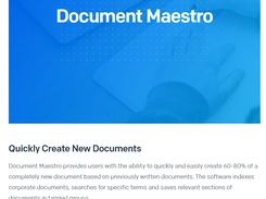 Document Maestro Screenshot 1