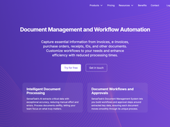 Document Management and Workflow Automation