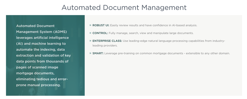 Altisource Document Management Suite Screenshot 1