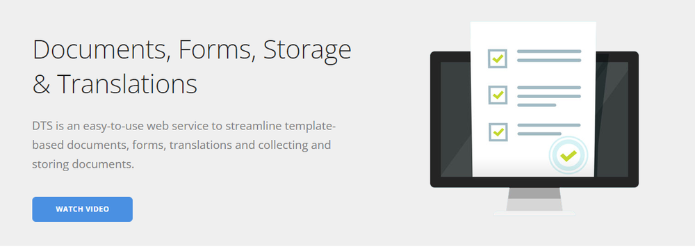 Document Tracking Services Screenshot 1