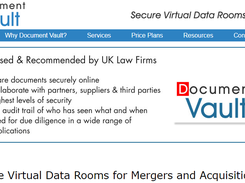 Document Vault Screenshot 1