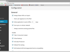 Document Workflow Software-Configaration