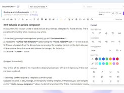 Document360 Editor