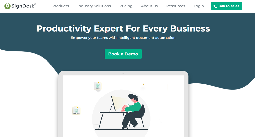 SignDesk Screenshot 1
