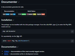 Documenter.jl Screenshot 1