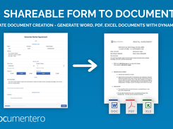 Shareable Form to Document