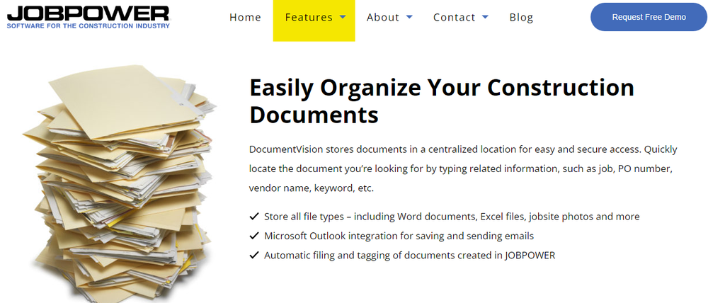 DocumentVision Screenshot 1