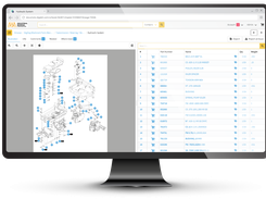 Interactive Parts Catalog