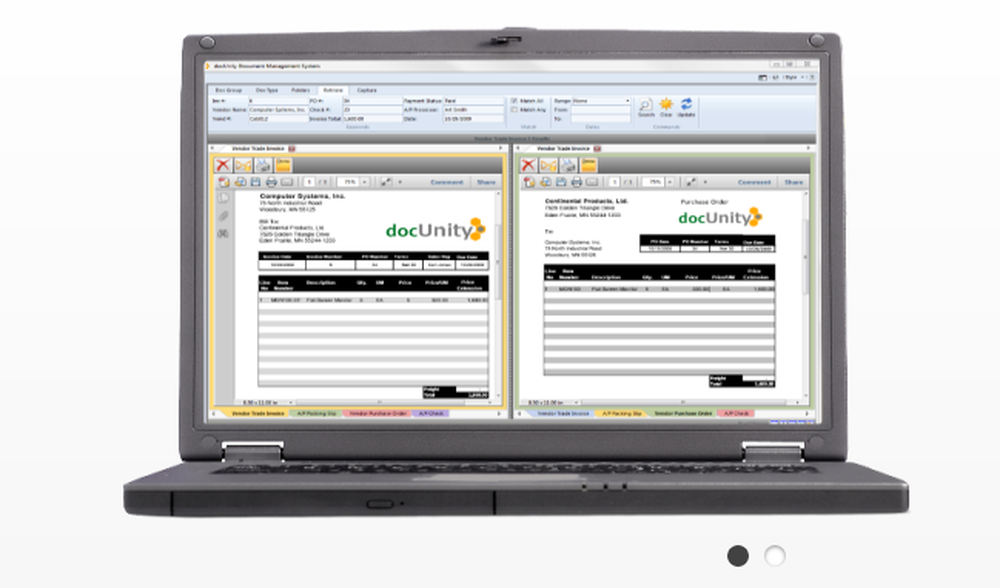 DocUnity Screenshot 1