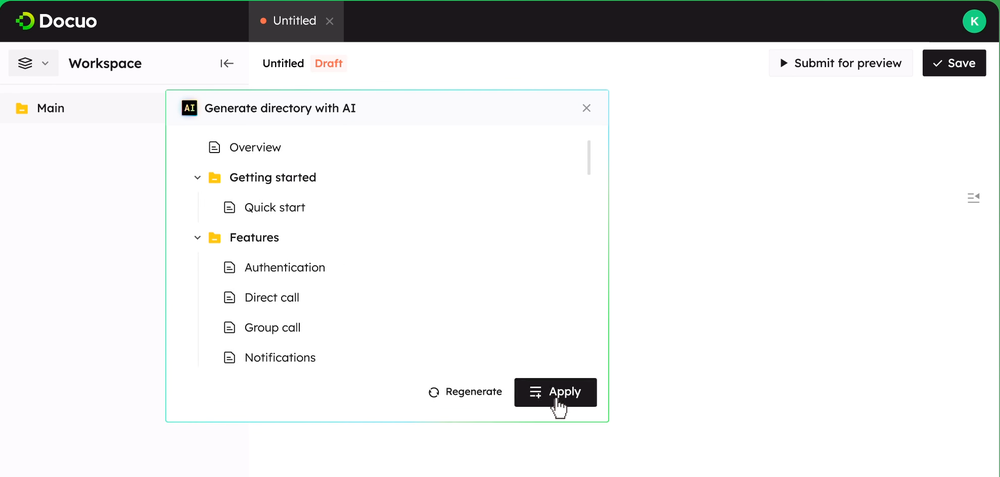 Docuo Screenshot 1
