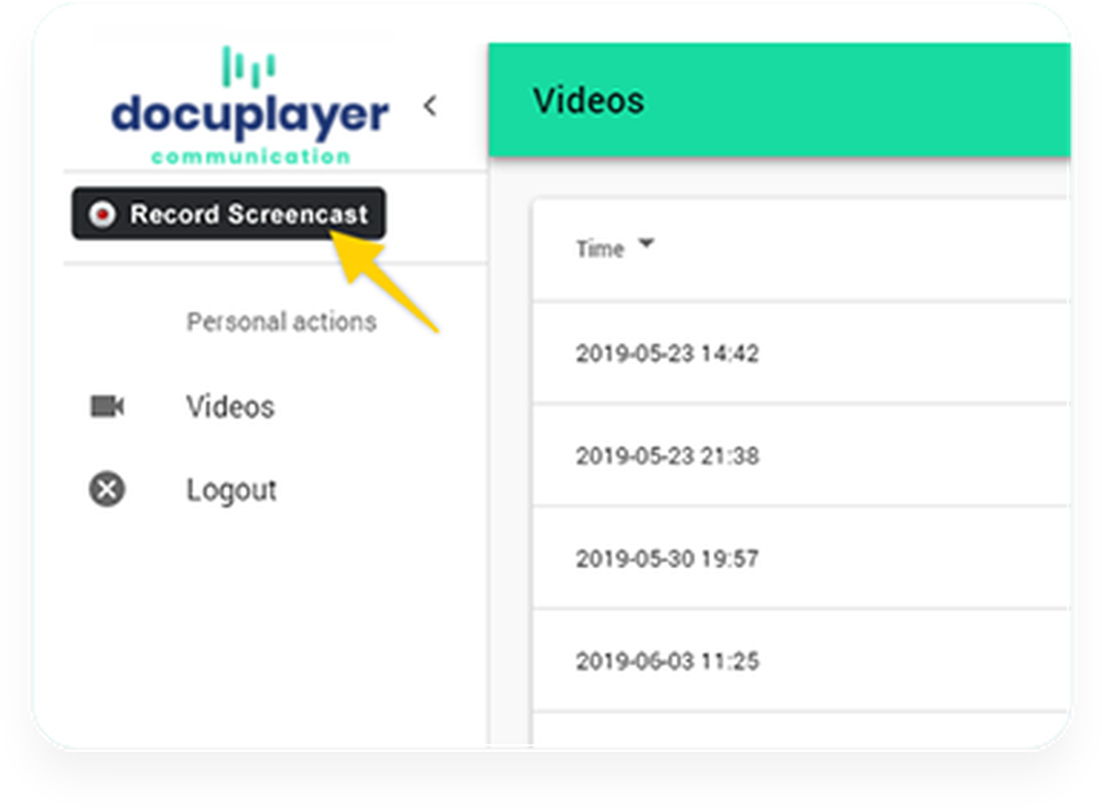 DocuPlayer Screenshot 1