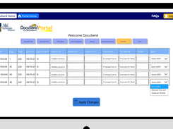 The secure DocuSend Report Portal is a fundamental tool within a data-driven organization