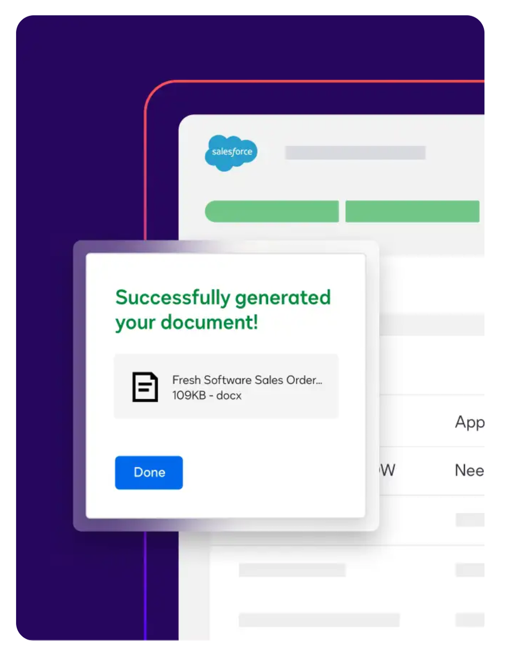 Docusign Document Generation Screenshot 1