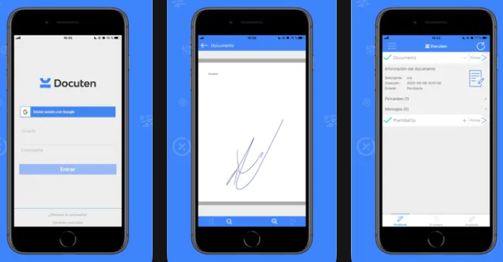 Docuten Screenshot 1