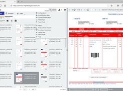 DocuWare Desktop User Interface