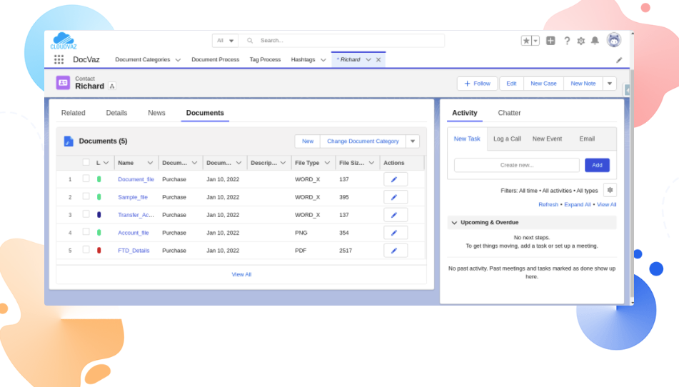 DocVaz Screenshot 1