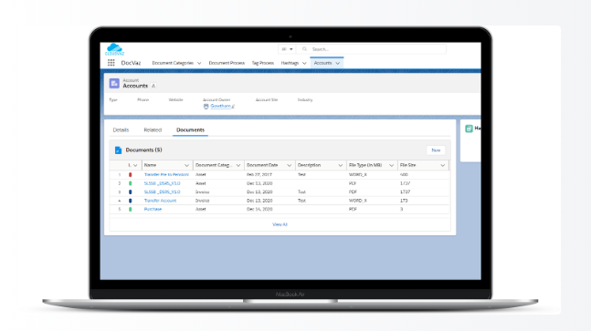 DocVaz Screenshot 1
