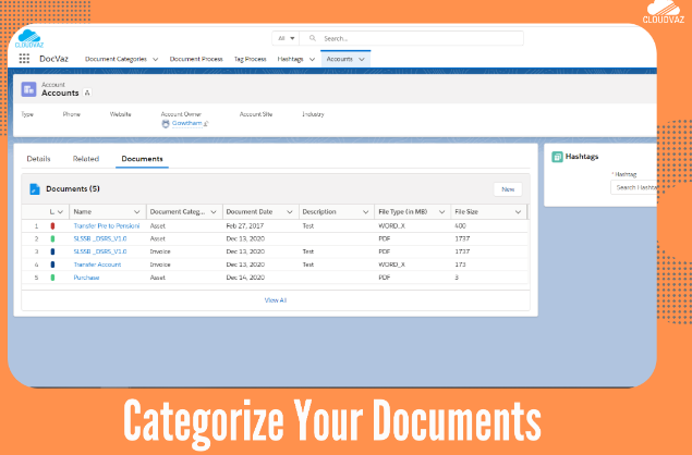 DocVaz Screenshot 1