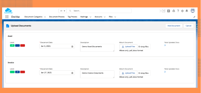 DocVaz Screenshot 1