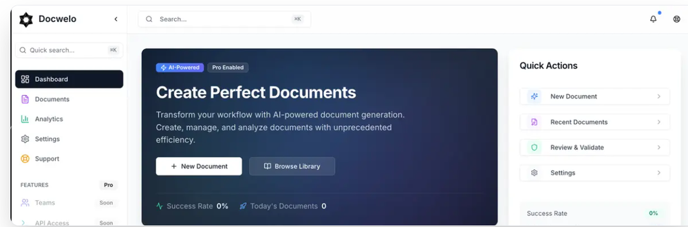Docwelo Screenshot 1