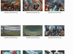 extracted images folder