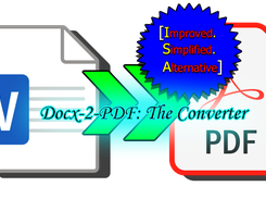 Docx2PDF The Converter [I.S.A]  Py-Pc icon