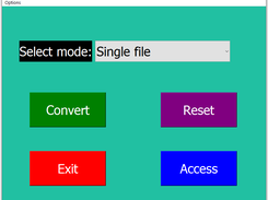 Docx2PDF The Converter [I.S.A]  Py-PC screenshot A