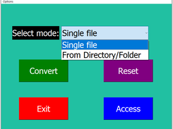 Docx2PDF The Converter [I.S.A]  Py-PC screenshot B