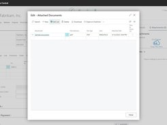 Edit-Attached-Documents:  Need to make changes to an attached document? With DocXtender, you can edit your files directly from Business Central. Streamline your document management and stay on top of updates.