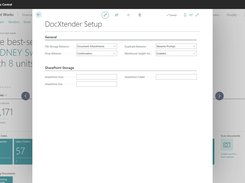 Setup:  Setting up DocXtender is a breeze. Download from Microsoft AppSource and start optimizing your document handling process. Embrace efficient, integrated document management today.