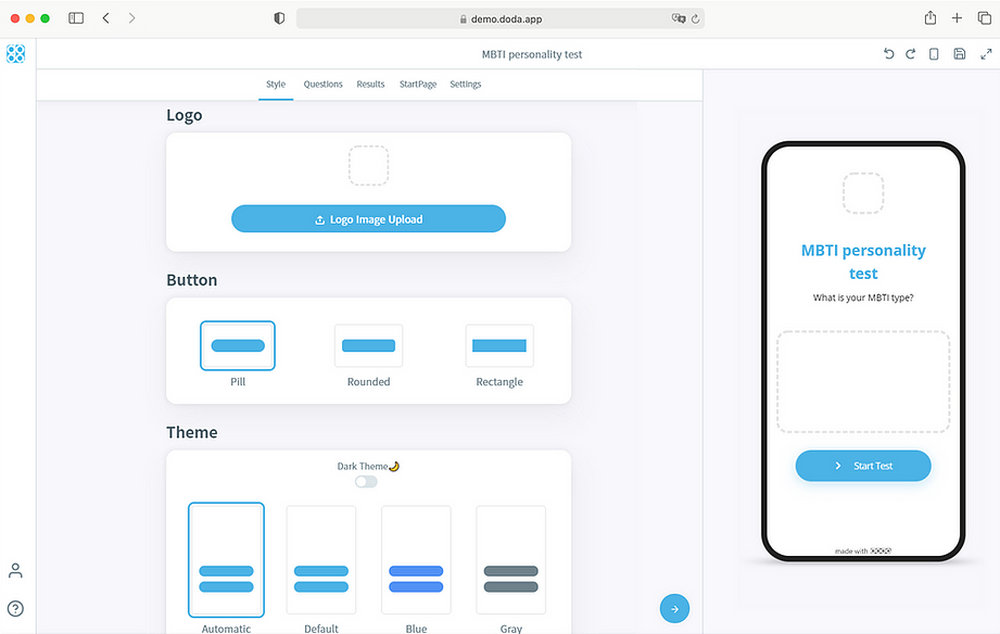 Doda Tool Screenshot 1