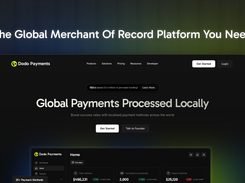 Dodo Payments Screenshot 1